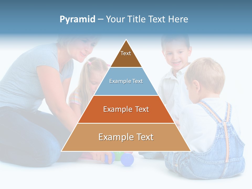 Toy Construction Kid PowerPoint Template