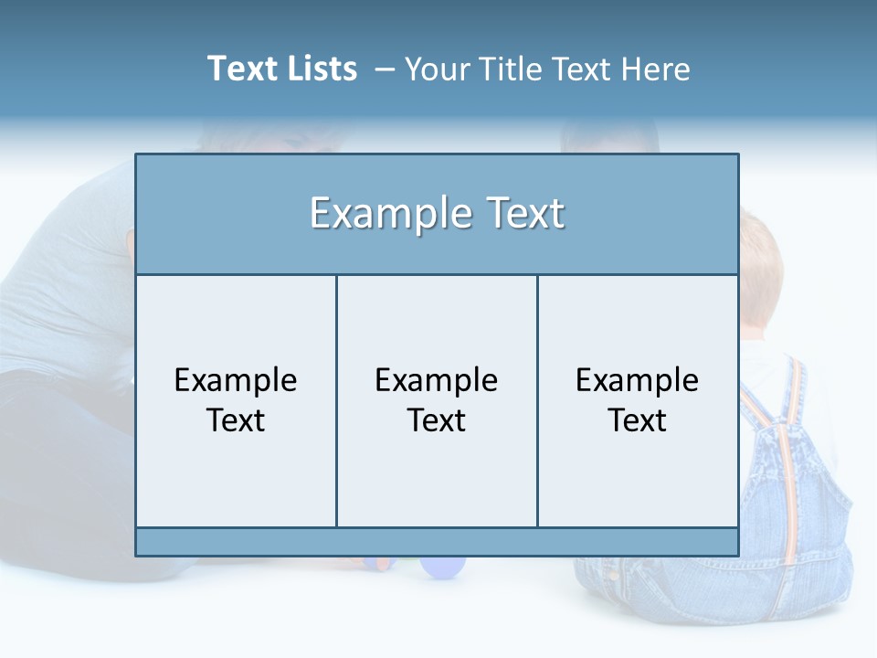 Toy Construction Kid PowerPoint Template