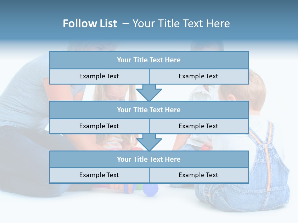 Toy Construction Kid PowerPoint Template