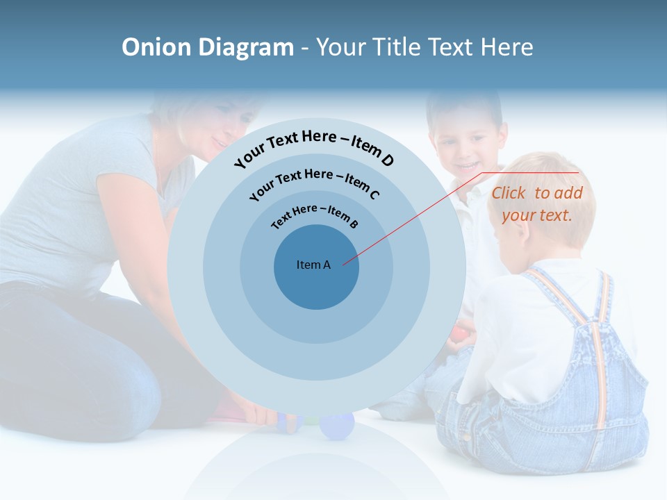 Toy Construction Kid PowerPoint Template