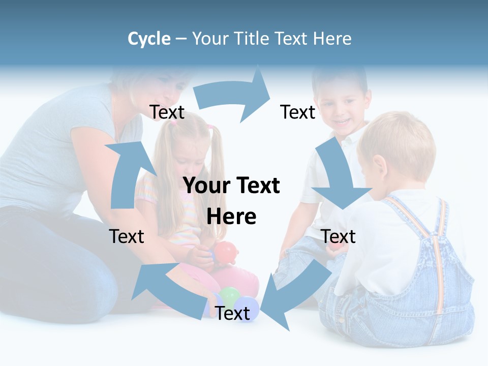 Toy Construction Kid PowerPoint Template