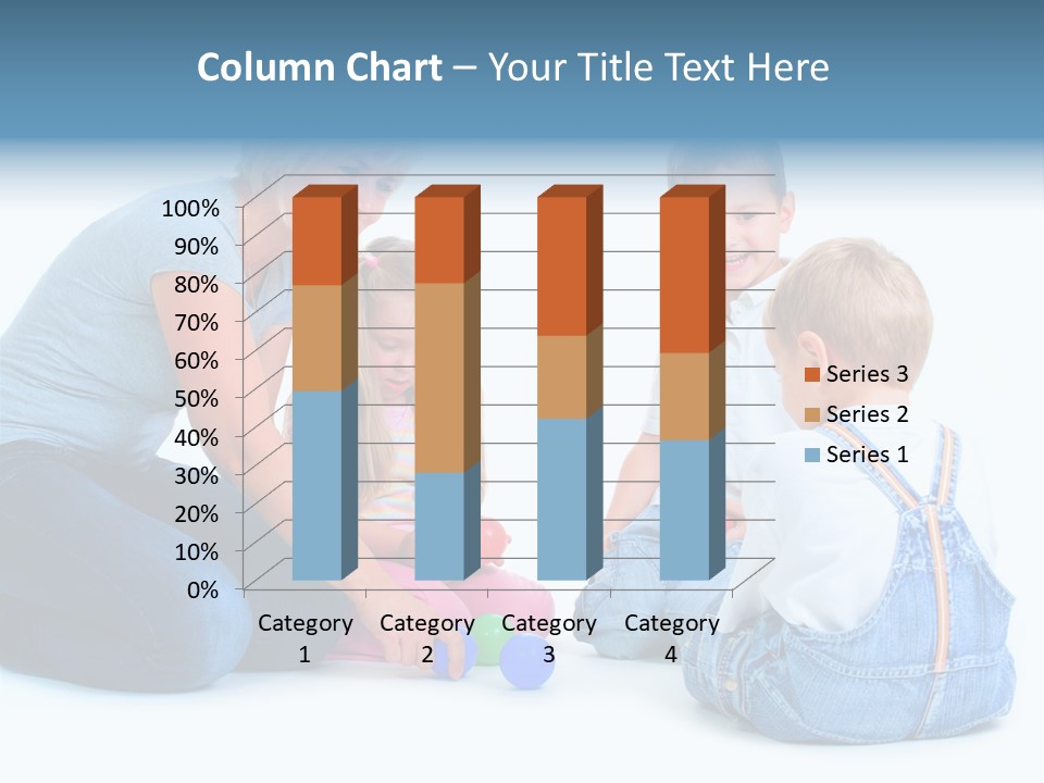 Toy Construction Kid PowerPoint Template