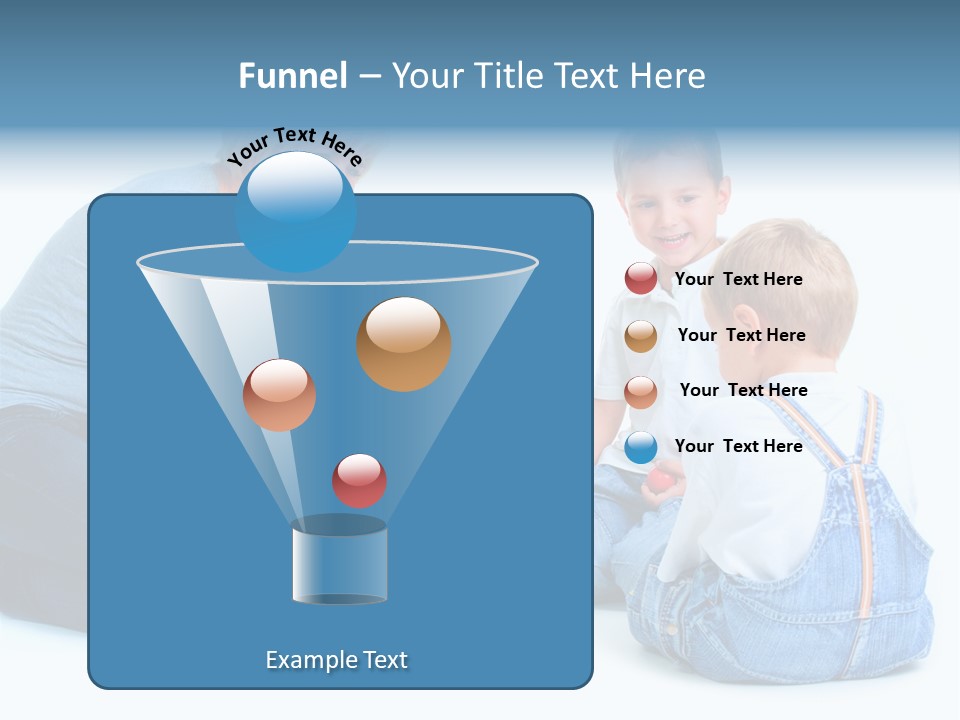 Toy Construction Kid PowerPoint Template