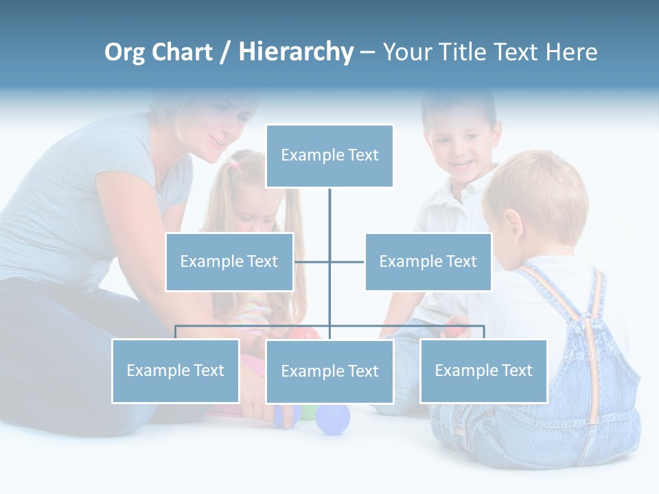 Toy Construction Kid PowerPoint Template
