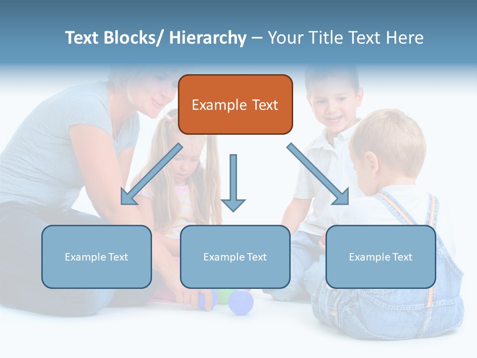 Toy Construction Kid PowerPoint Template
