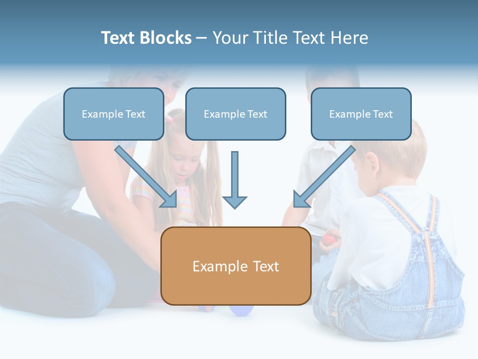 Toy Construction Kid PowerPoint Template