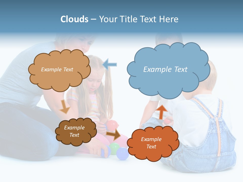 Toy Construction Kid PowerPoint Template