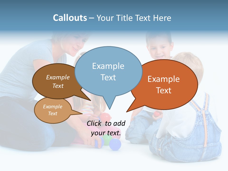 Toy Construction Kid PowerPoint Template