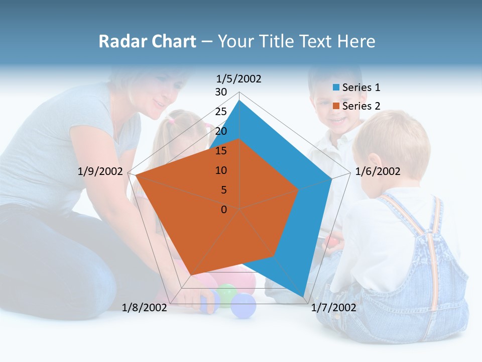 Toy Construction Kid PowerPoint Template