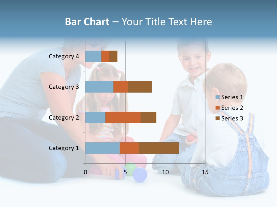 Toy Construction Kid PowerPoint Template