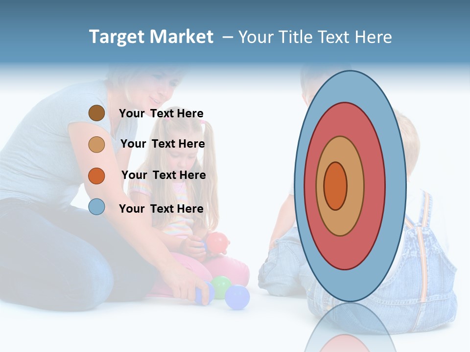 Toy Construction Kid PowerPoint Template