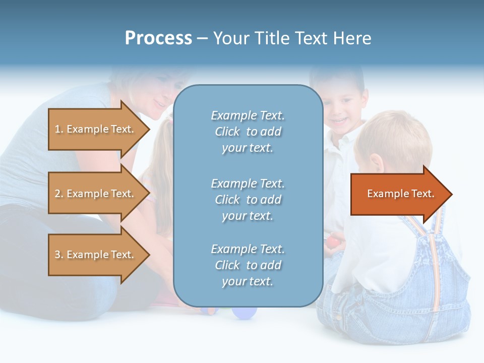 Toy Construction Kid PowerPoint Template