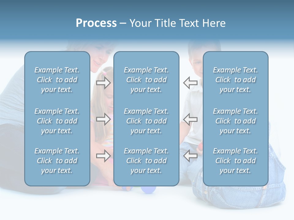 Toy Construction Kid PowerPoint Template