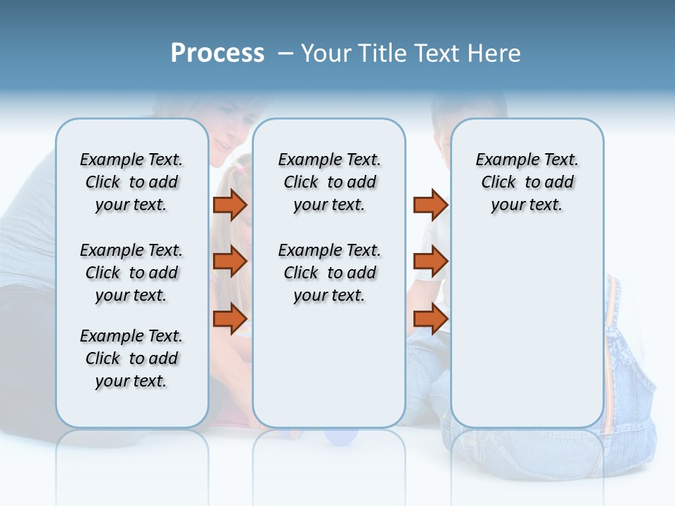 Toy Construction Kid PowerPoint Template