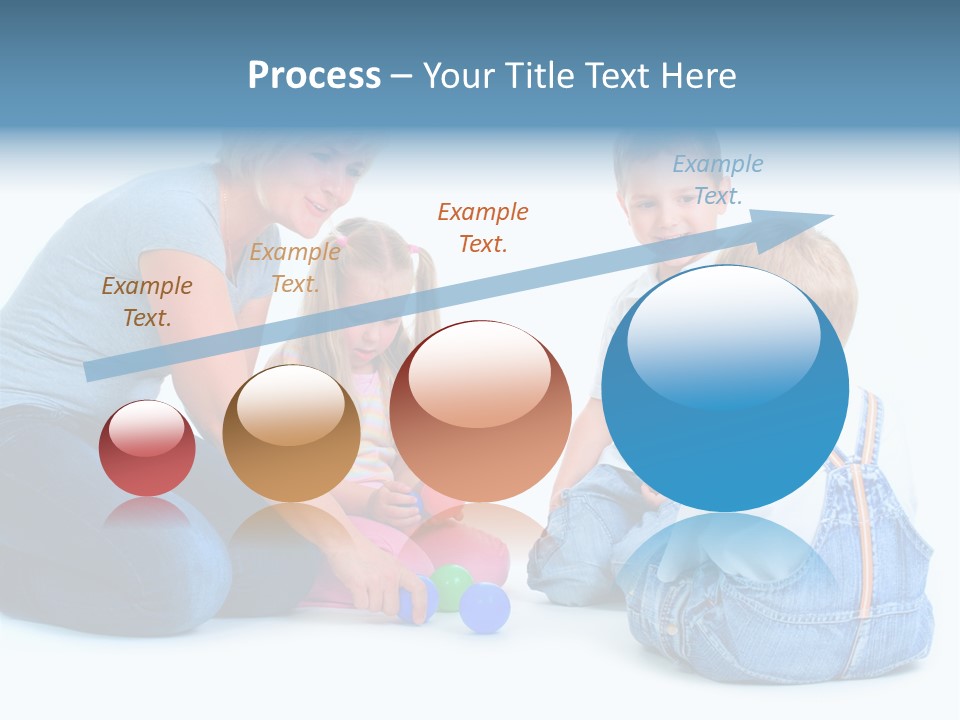 Toy Construction Kid PowerPoint Template