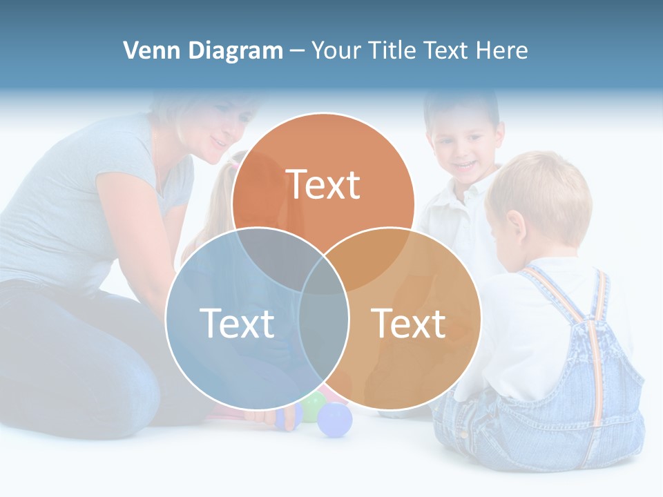 Toy Construction Kid PowerPoint Template