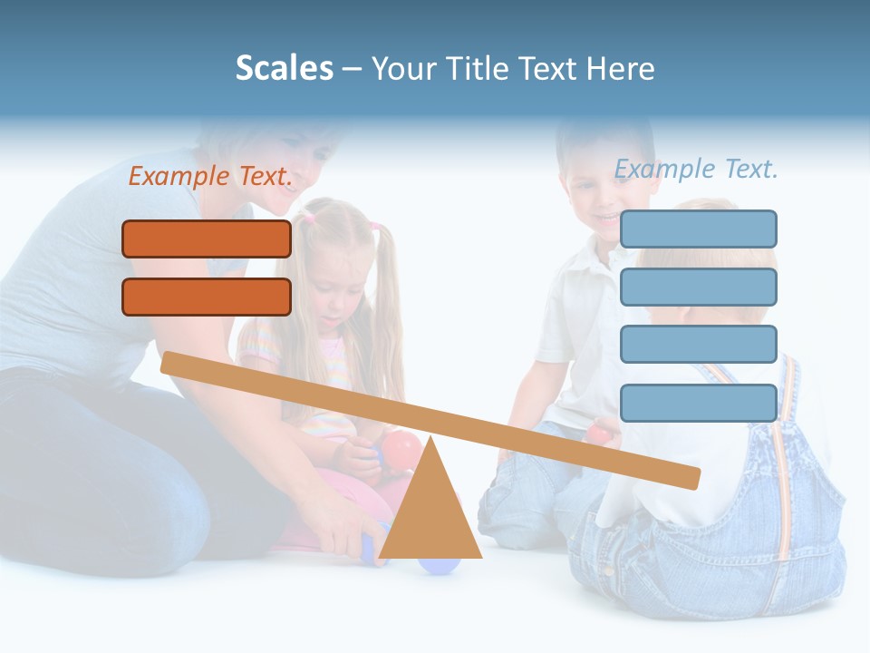 Toy Construction Kid PowerPoint Template