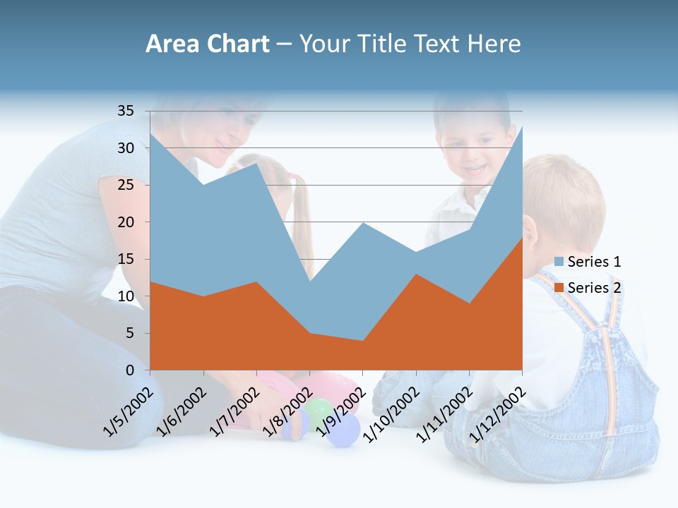 Toy Construction Kid PowerPoint Template