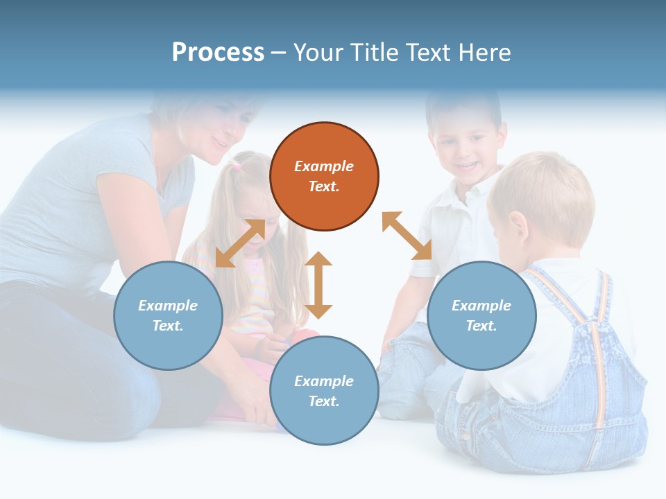 Toy Construction Kid PowerPoint Template