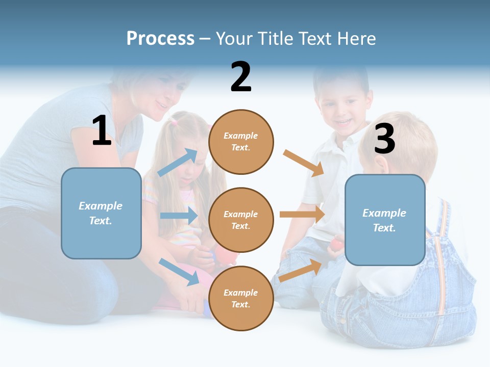 Toy Construction Kid PowerPoint Template