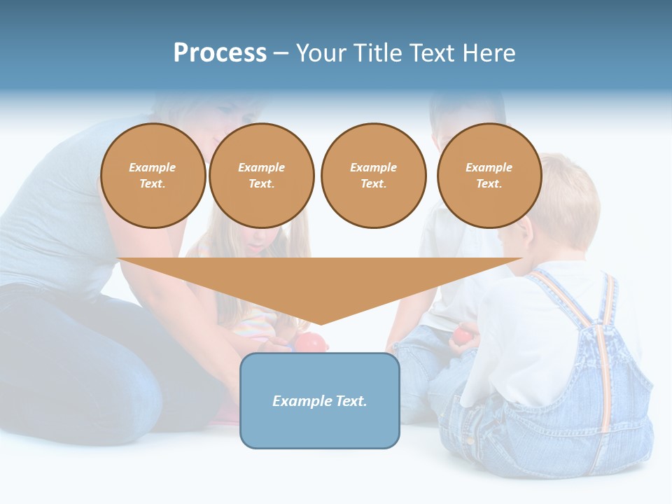Toy Construction Kid PowerPoint Template