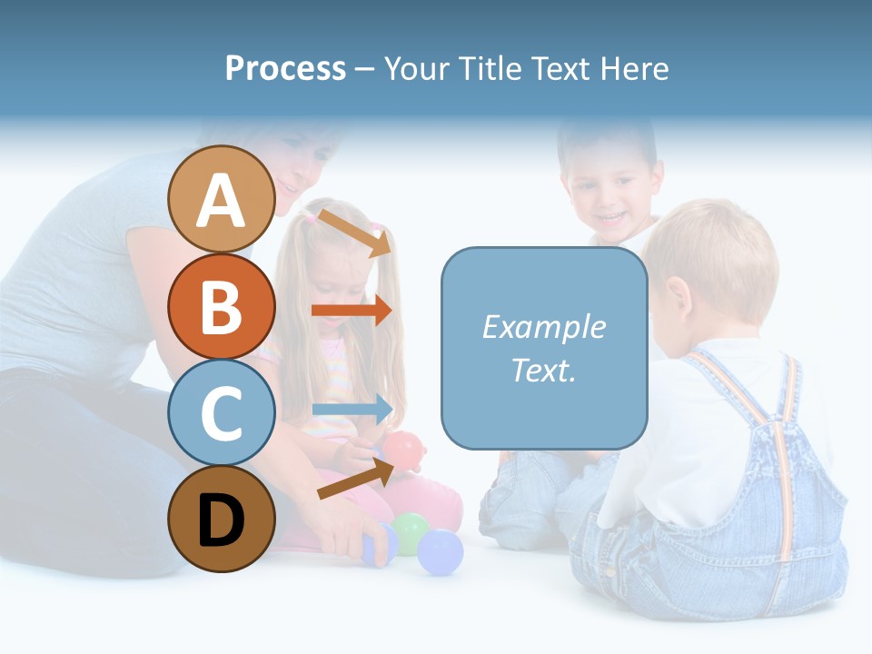 Toy Construction Kid PowerPoint Template