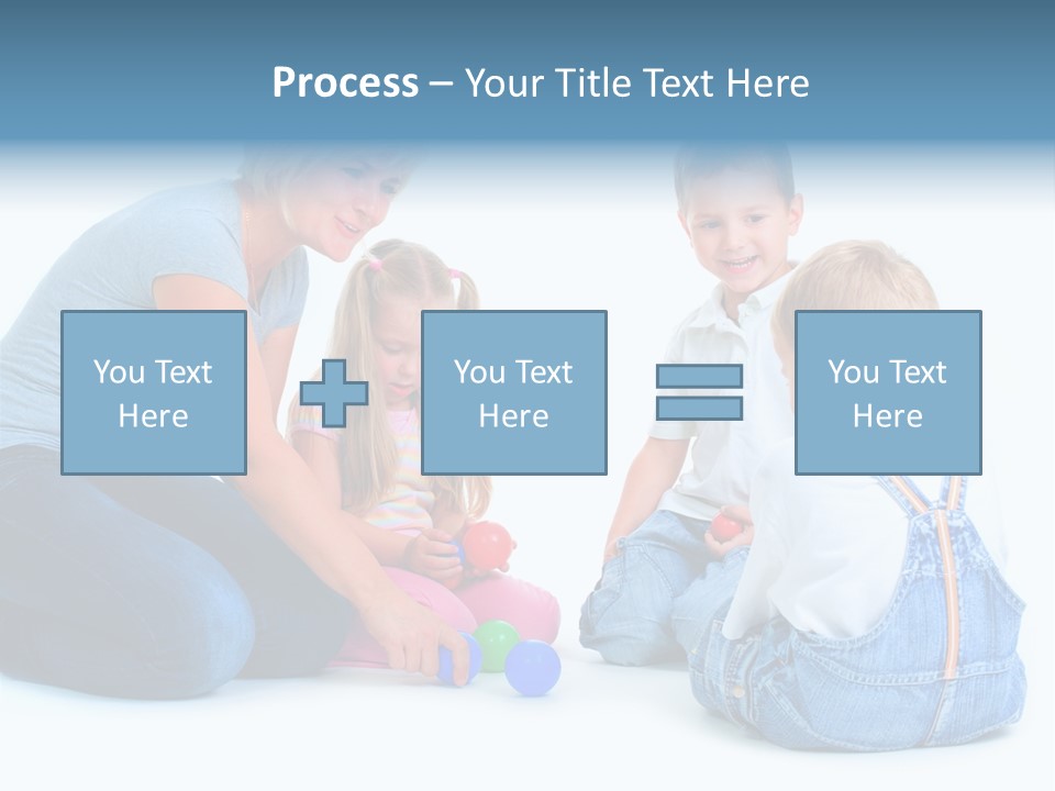 Toy Construction Kid PowerPoint Template