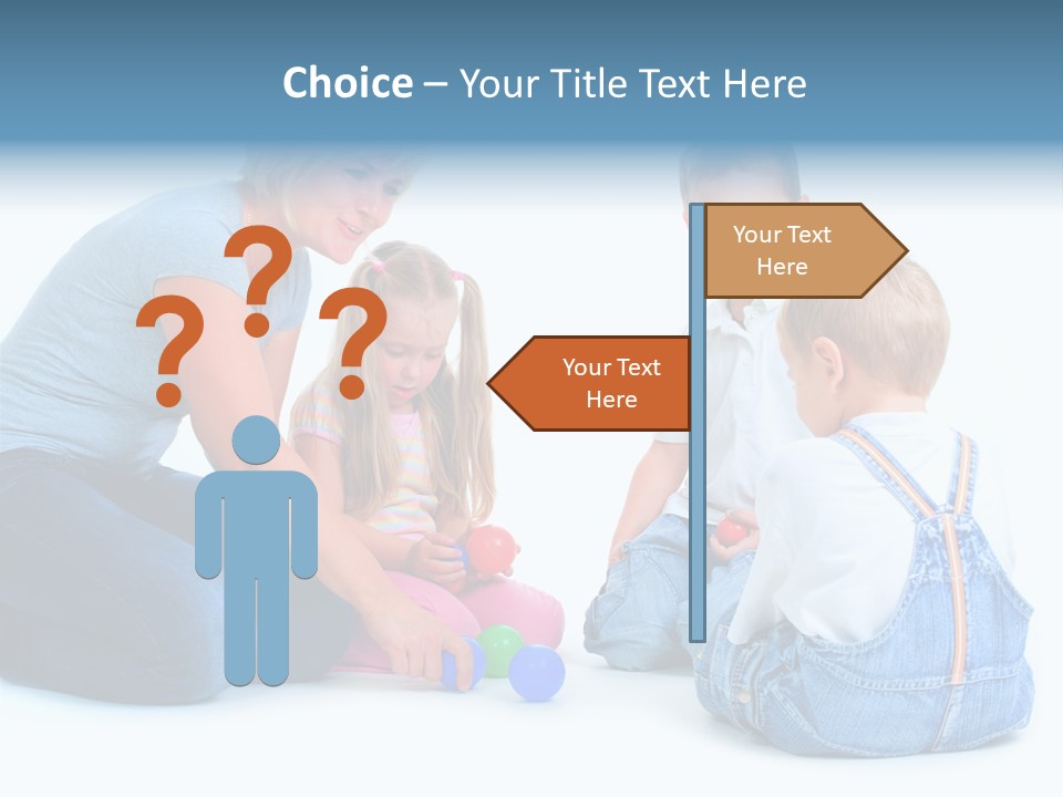 Toy Construction Kid PowerPoint Template