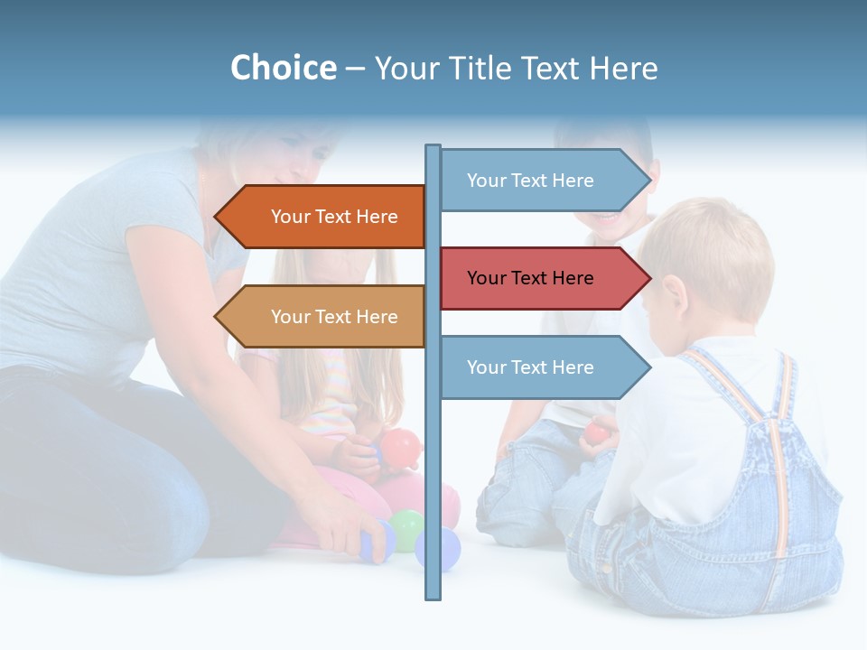 Toy Construction Kid PowerPoint Template