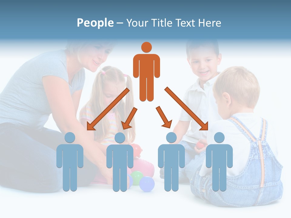 Toy Construction Kid PowerPoint Template