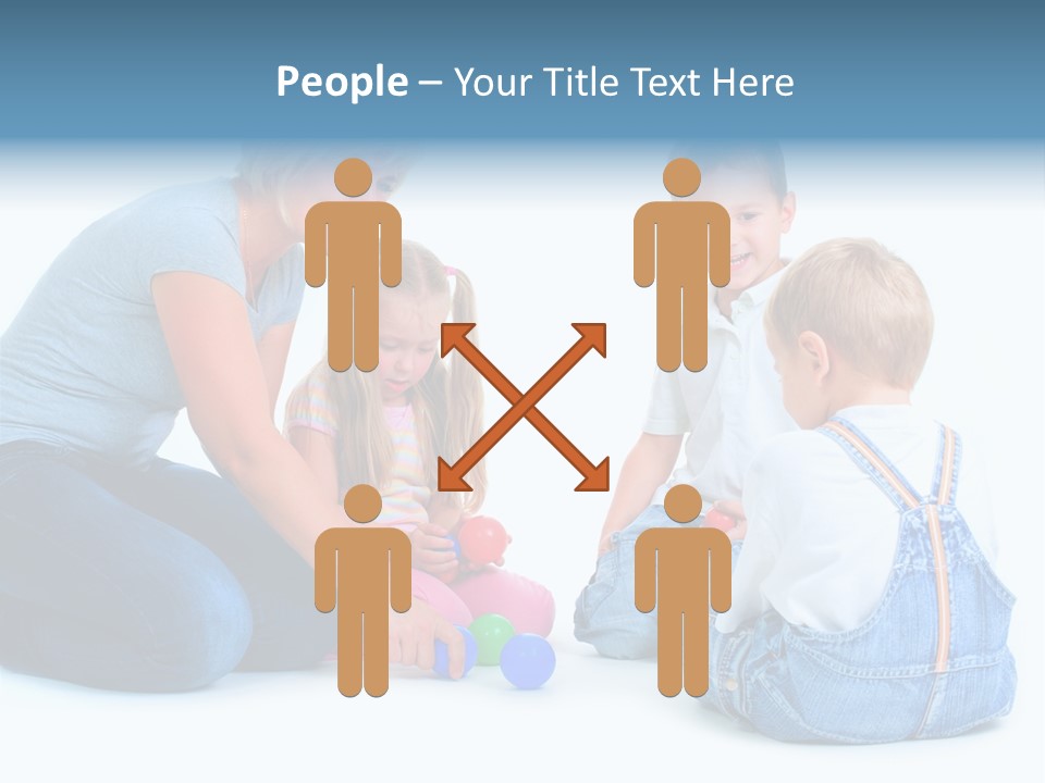 Toy Construction Kid PowerPoint Template