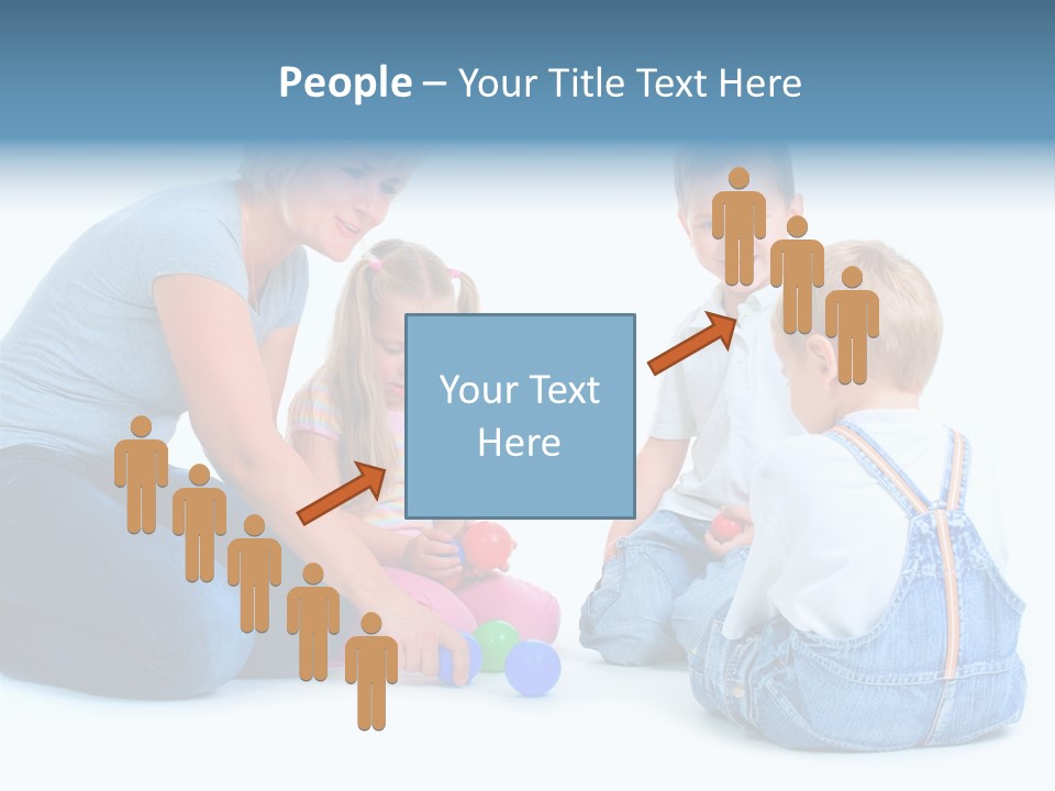 Toy Construction Kid PowerPoint Template