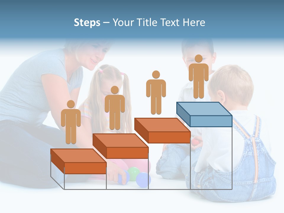 Toy Construction Kid PowerPoint Template