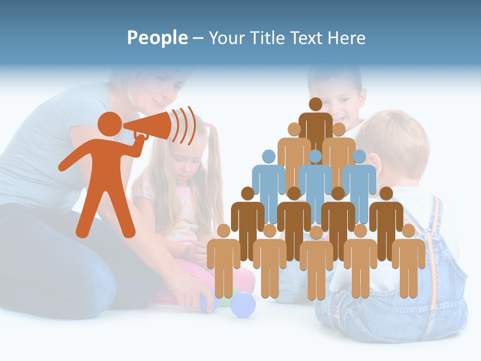 Toy Construction Kid PowerPoint Template