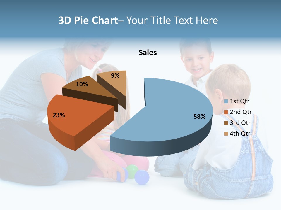 Toy Construction Kid PowerPoint Template