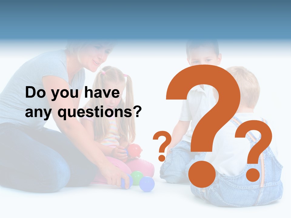 Toy Construction Kid PowerPoint Template