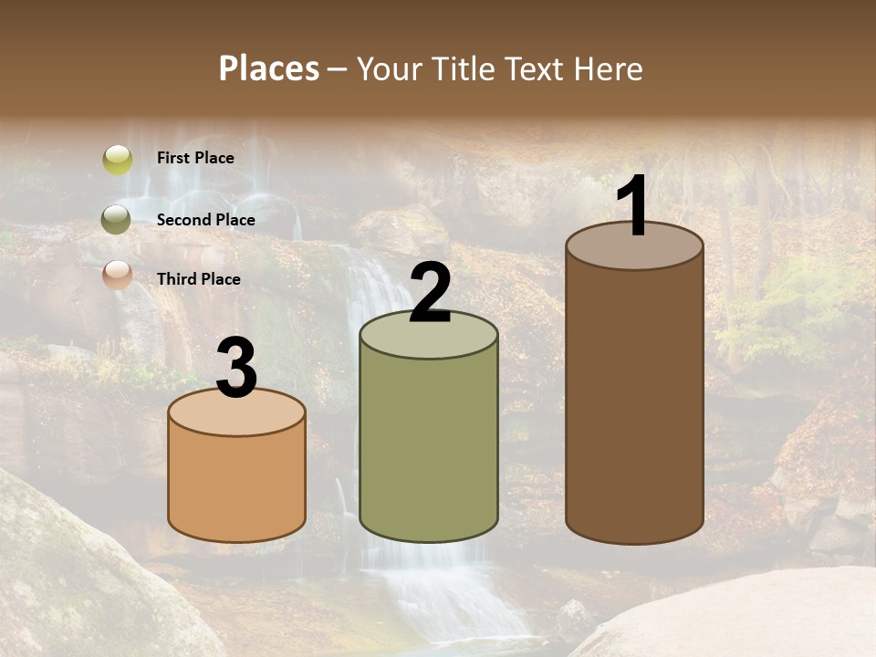 Yellow Pond Ukrainian PowerPoint Template