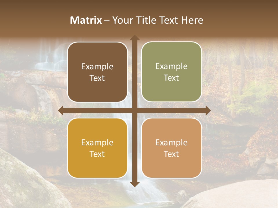 Yellow Pond Ukrainian PowerPoint Template