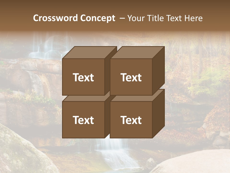 Yellow Pond Ukrainian PowerPoint Template