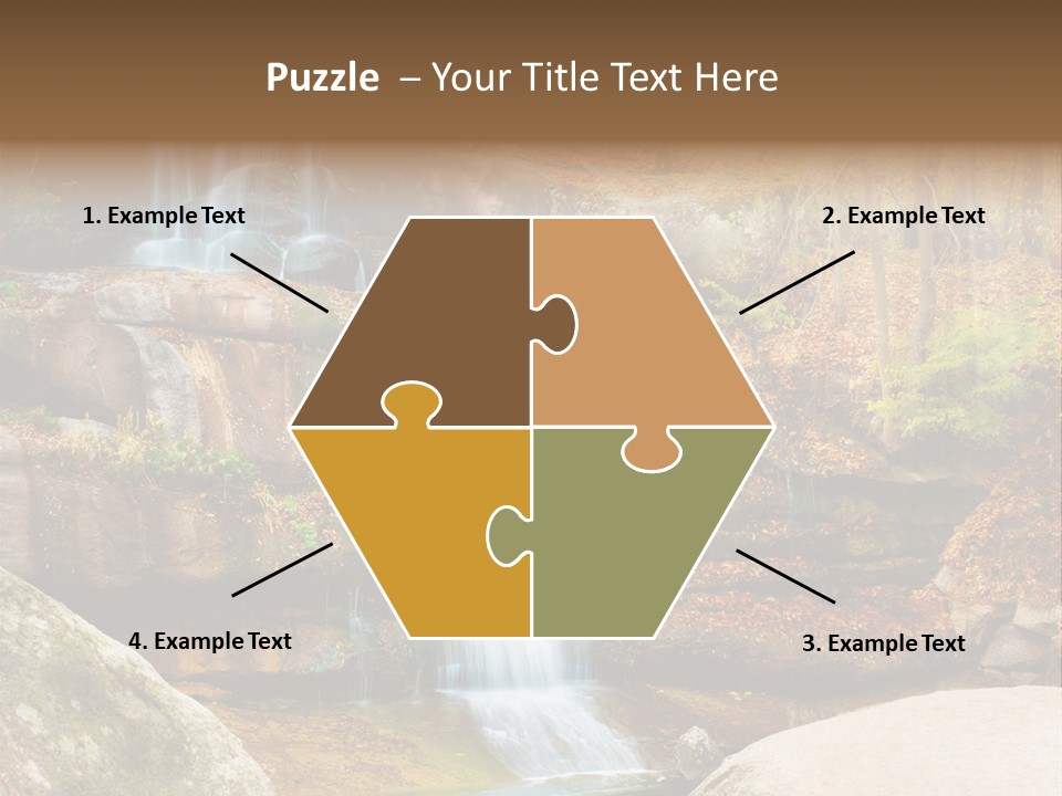 Yellow Pond Ukrainian PowerPoint Template