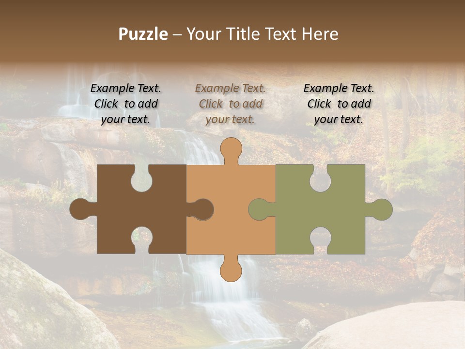 Yellow Pond Ukrainian PowerPoint Template