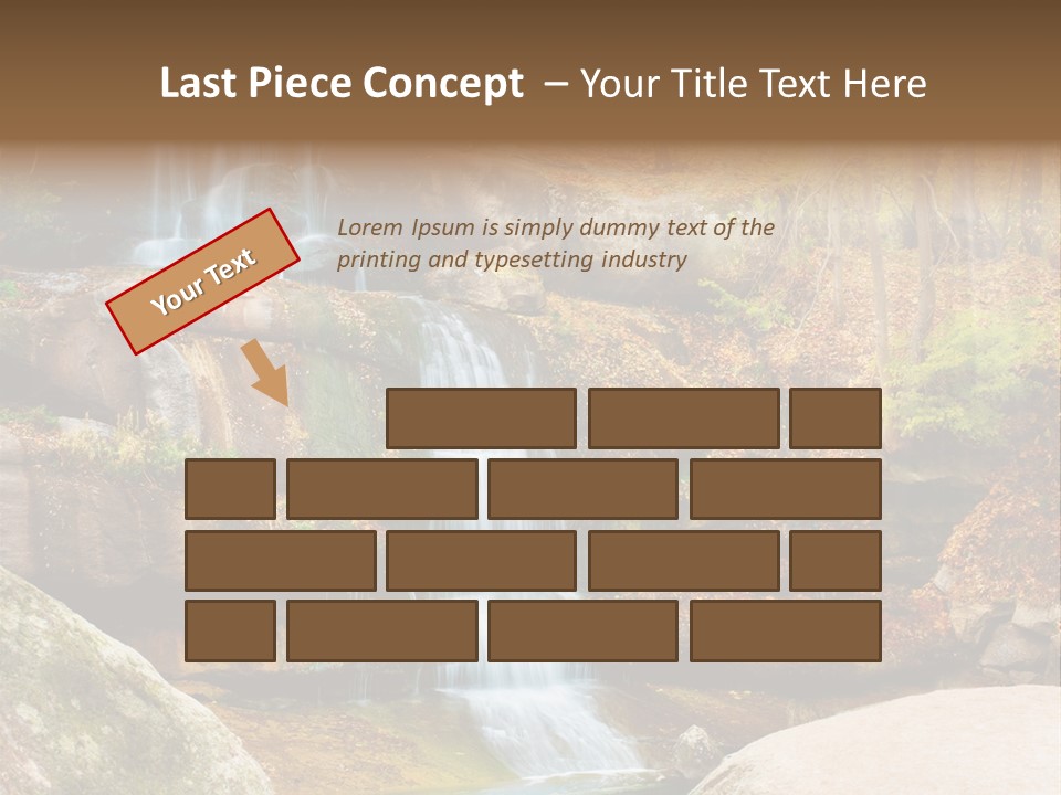 Yellow Pond Ukrainian PowerPoint Template