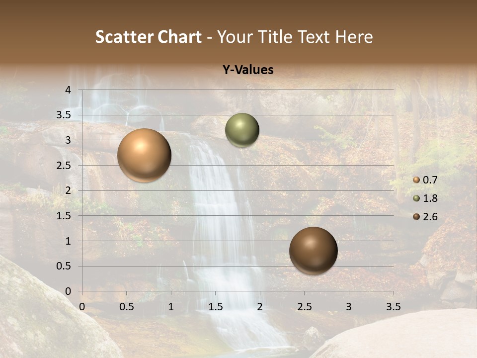 Yellow Pond Ukrainian PowerPoint Template
