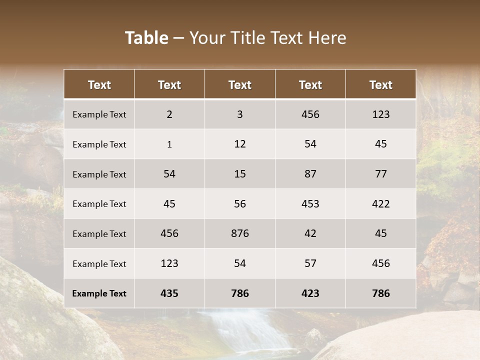 Yellow Pond Ukrainian PowerPoint Template