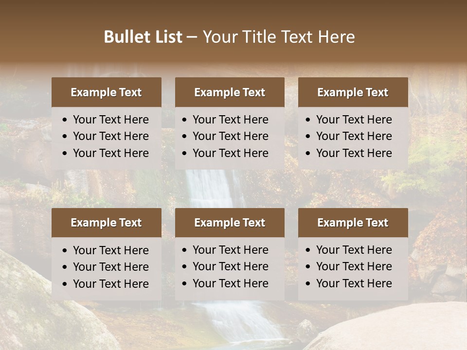 Yellow Pond Ukrainian PowerPoint Template