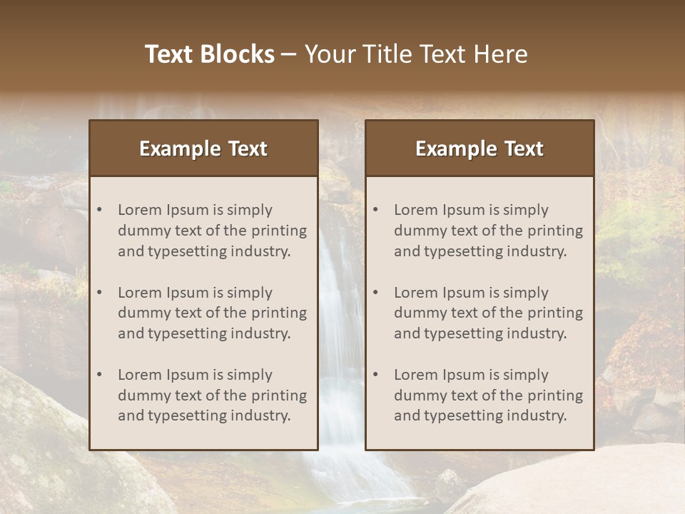 Yellow Pond Ukrainian PowerPoint Template