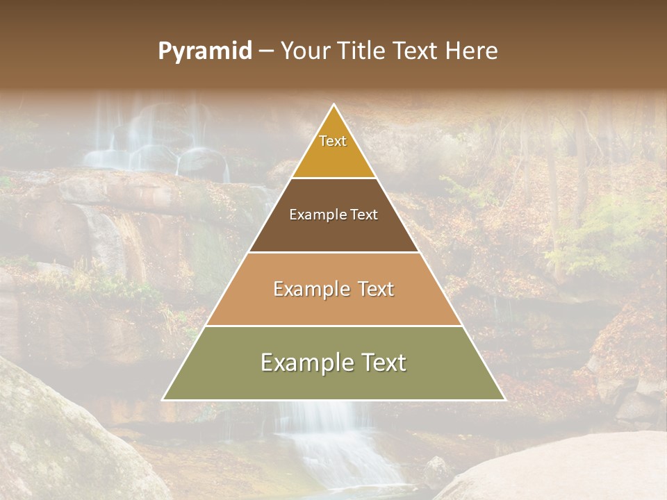 Yellow Pond Ukrainian PowerPoint Template