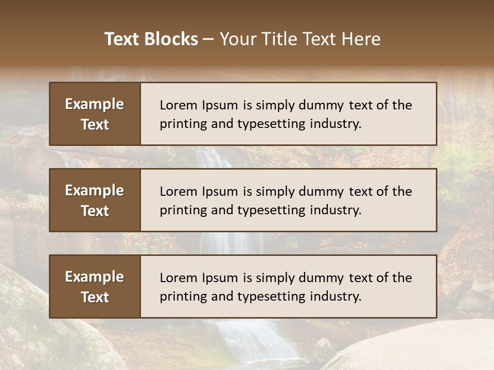 Yellow Pond Ukrainian PowerPoint Template