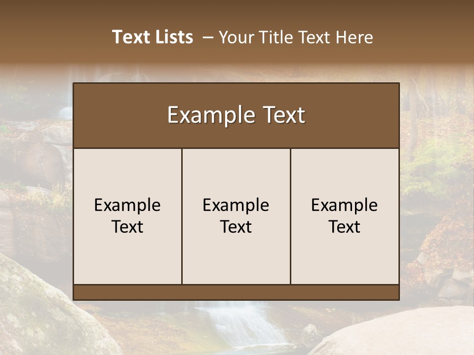 Yellow Pond Ukrainian PowerPoint Template