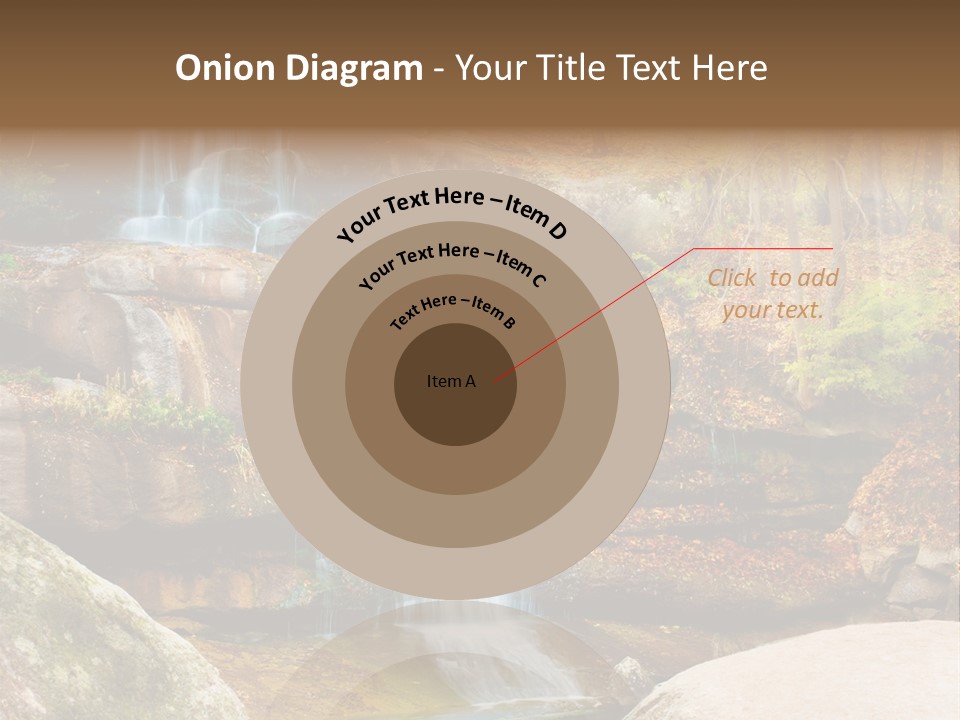 Yellow Pond Ukrainian PowerPoint Template